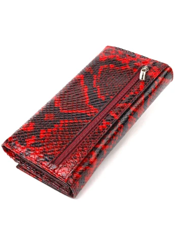 Женский кожаный кошелек 17,7х9х2 см Canpellini (259247260)