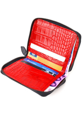 Жіночий шкіряний гаманець 10,8х8,5х2 см Canpellini (259246308)