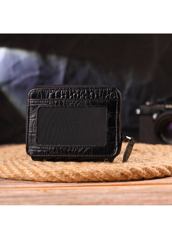 Жіночий шкіряний гаманець 10,8х8,5х2 см Canpellini (259246308)