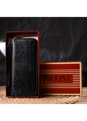 Женский кожаный кошелек 19х9,5х2,5 см Canpellini (259247302)