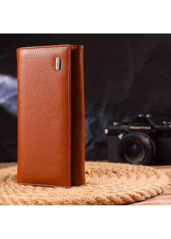 Жіночий шкіряний гаманець 19,2х10,2х2,5 см Canpellini (259246282)