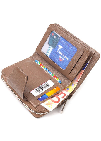 Женский кожаный кошелек 9,5х13,2х3 см Canpellini (259247295)