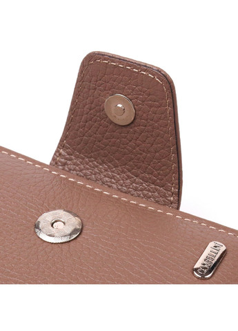 Женский кожаный кошелек 9,5х13,2х3 см Canpellini (259247295)