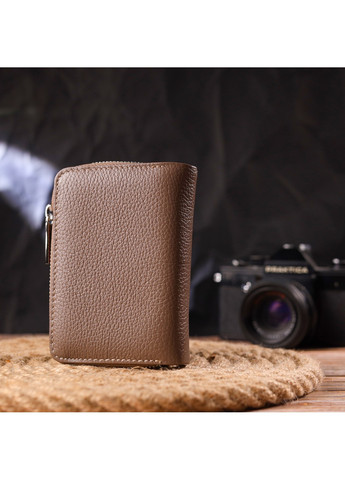 Женский кожаный кошелек 9,5х13,2х3 см Canpellini (259247295)