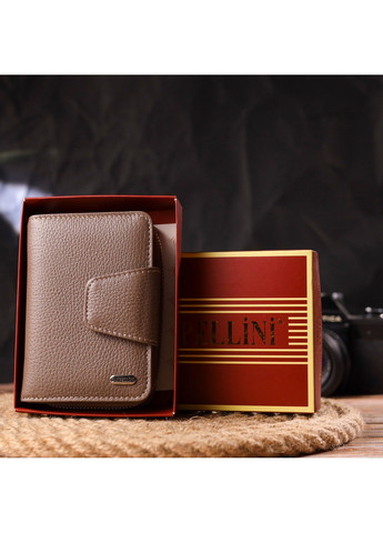 Женский кожаный кошелек 9,5х13,2х3 см Canpellini (259247295)