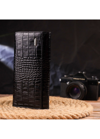 Жіночий шкіряний гаманець 19,2х10,2х2,5 см Canpellini (259247257)