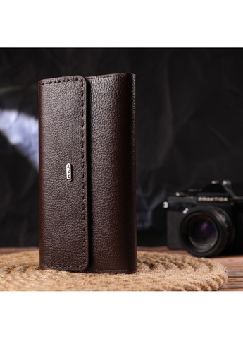 Женский кожаный кошелек 19х10,5х1,5 см Canpellini (259247294)