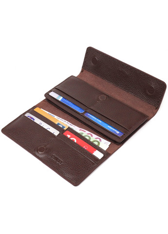 Женский кожаный кошелек 19х10,5х1,5 см Canpellini (259247294)