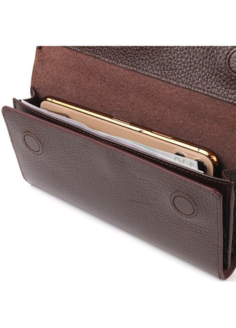 Женский кожаный кошелек 19х10,5х1,5 см Canpellini (259247294)