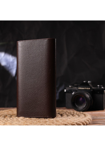 Женский кожаный кошелек 19х10,5х1,5 см Canpellini (259247294)