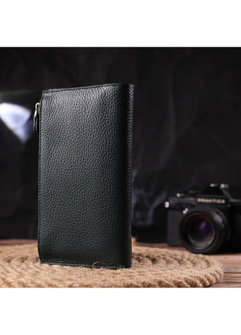 Женский кожаный кошелек 10х18,7х2 см Canpellini (259247316)