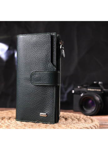 Женский кожаный кошелек 10х18,7х2 см Canpellini (259247316)