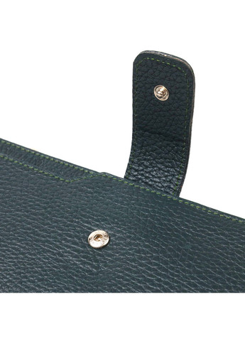 Женский кожаный кошелек 10х18,7х2 см Canpellini (259247316)