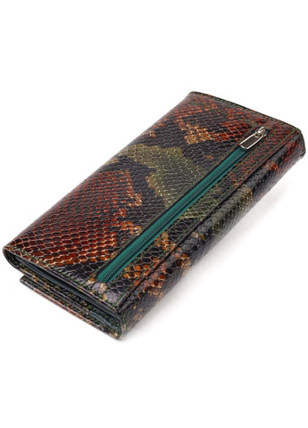 Женский кожаный кошелек 17,7х9х2 см Canpellini (259247318)