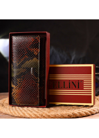 Женский кожаный кошелек 17,7х9х2 см Canpellini (259247318)