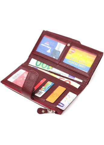 Женский кожаный кошелек 10х18,7х2 см Canpellini (259247273)