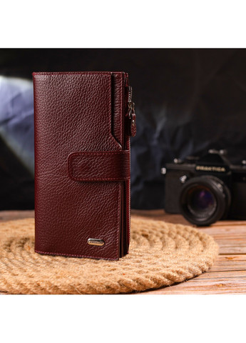 Женский кожаный кошелек 10х18,7х2 см Canpellini (259247273)