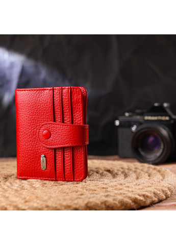 Женский кожаный кошелек 10,6х9х1 см Canpellini (259247312)