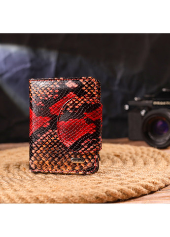 Жіночий шкіряний гаманець 9х11,7х1 см Canpellini (259246280)