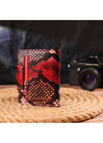 Жіночий шкіряний гаманець 9х11,7х1 см Canpellini (259246280)