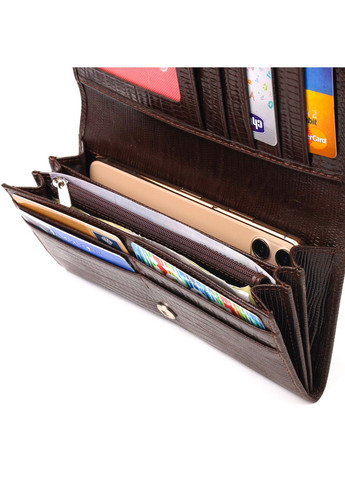 Женский кожаный кошелек 19,19,6х2 см Canpellini (259247282)