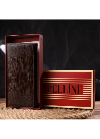 Женский кожаный кошелек 19,19,6х2 см Canpellini (259247282)