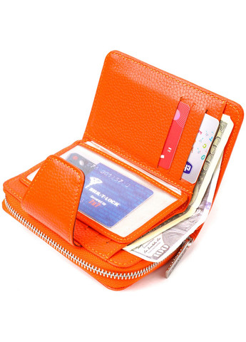 Женский кожаный кошелек 9,5х13,2х3 см Canpellini (259247253)