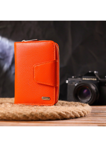 Женский кожаный кошелек 9,5х13,2х3 см Canpellini (259247253)