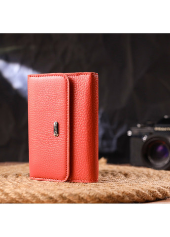 Женский кожаный кошелек 12х8,7х1,5 см Canpellini (259247310)