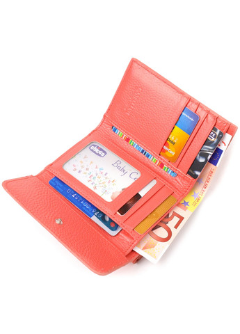 Женский кожаный кошелек 12х8,7х1,5 см Canpellini (259247310)