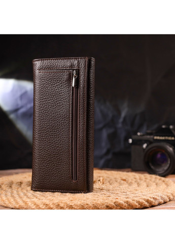 Жіночий шкіряний гаманець 19х9,2х2 см Canpellini (259246294)