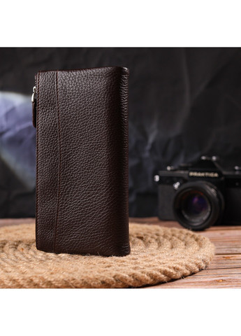 Жіночий шкіряний гаманець 19х9,5х1,5 см Canpellini (259247287)