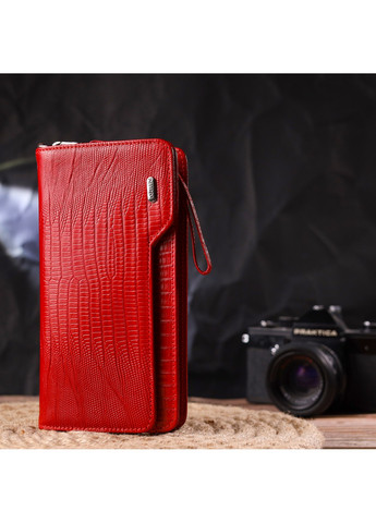 Жіночий шкіряний гаманець 20х10,5х3 см Canpellini (259246297)