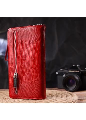 Жіночий шкіряний гаманець 20х10,5х3 см Canpellini (259246297)