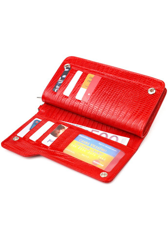 Жіночий шкіряний гаманець 20х10,5х3 см Canpellini (259246297)