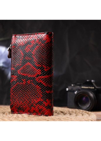 Женский кожаный кошелек 10х18,7х2 см Canpellini (259247326)