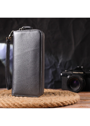 Жіночий шкіряний гаманець 19х9,5х2,5 см Canpellini (259246285)