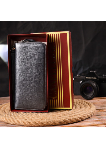 Жіночий шкіряний гаманець 19х9,5х2,5 см Canpellini (259246285)