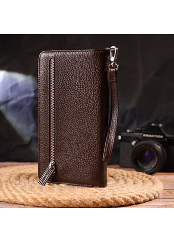 Жіночий шкіряний гаманець 20х10,5х3 см Canpellini (259246318)