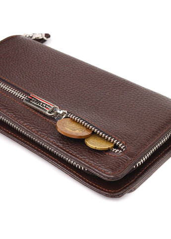 Жіночий шкіряний гаманець 20х10,5х3 см Canpellini (259246318)