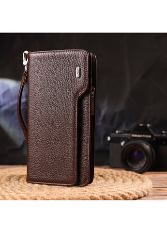 Жіночий шкіряний гаманець 20х10,5х3 см Canpellini (259246318)