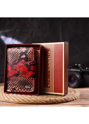 Женский кожаный кошелек 9,5х13,2х3 см Canpellini (259247278)