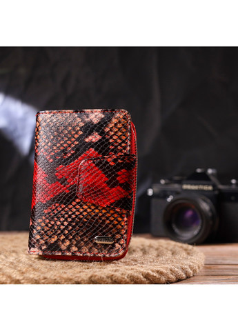 Женский кожаный кошелек 9,5х13,2х3 см Canpellini (259247278)