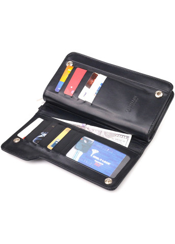 Жіночий шкіряний гаманець 20х10,5х3 см Canpellini (259246311)