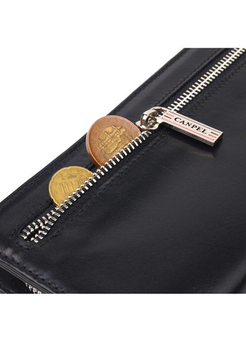 Жіночий шкіряний гаманець 20х10,5х3 см Canpellini (259246311)