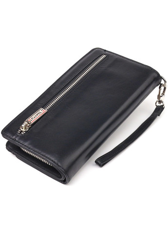 Жіночий шкіряний гаманець 20х10,5х3 см Canpellini (259246311)