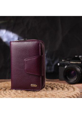 Женский кожаный кошелек 9,5х13,2х3 см Canpellini (259246336)