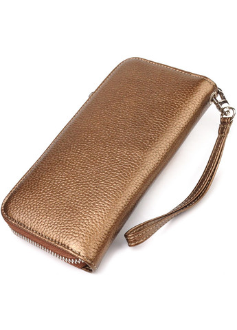 Жіночий шкіряний гаманець 19х9,5х2,5 см Canpellini (259247251)