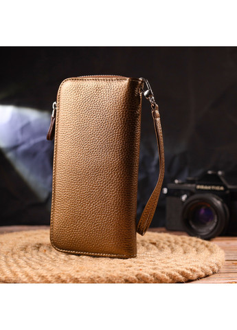 Жіночий шкіряний гаманець 19х9,5х2,5 см Canpellini (259247251)