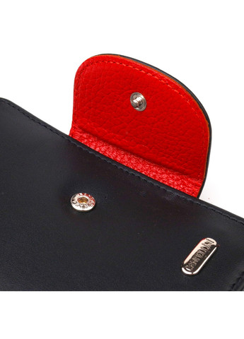 Жіночий шкіряний гаманець 10х13х1,5 см Canpellini (259247244)